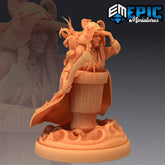 Baba Yaga Travel 3D-printed model